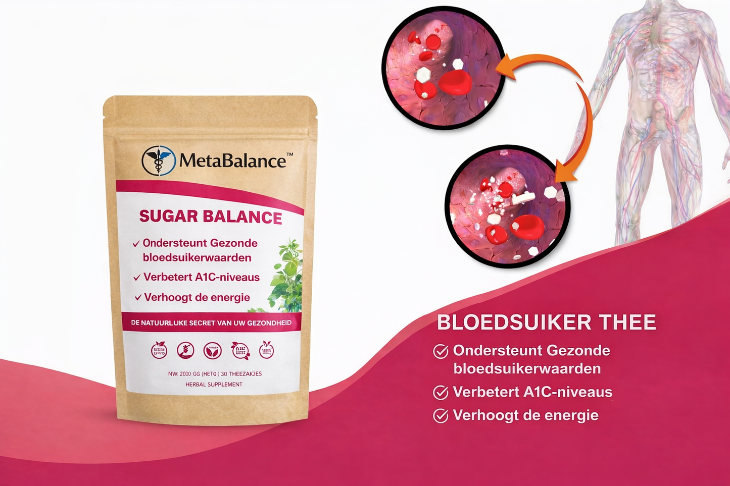 MetaBalance™ Bloedsuiker thee