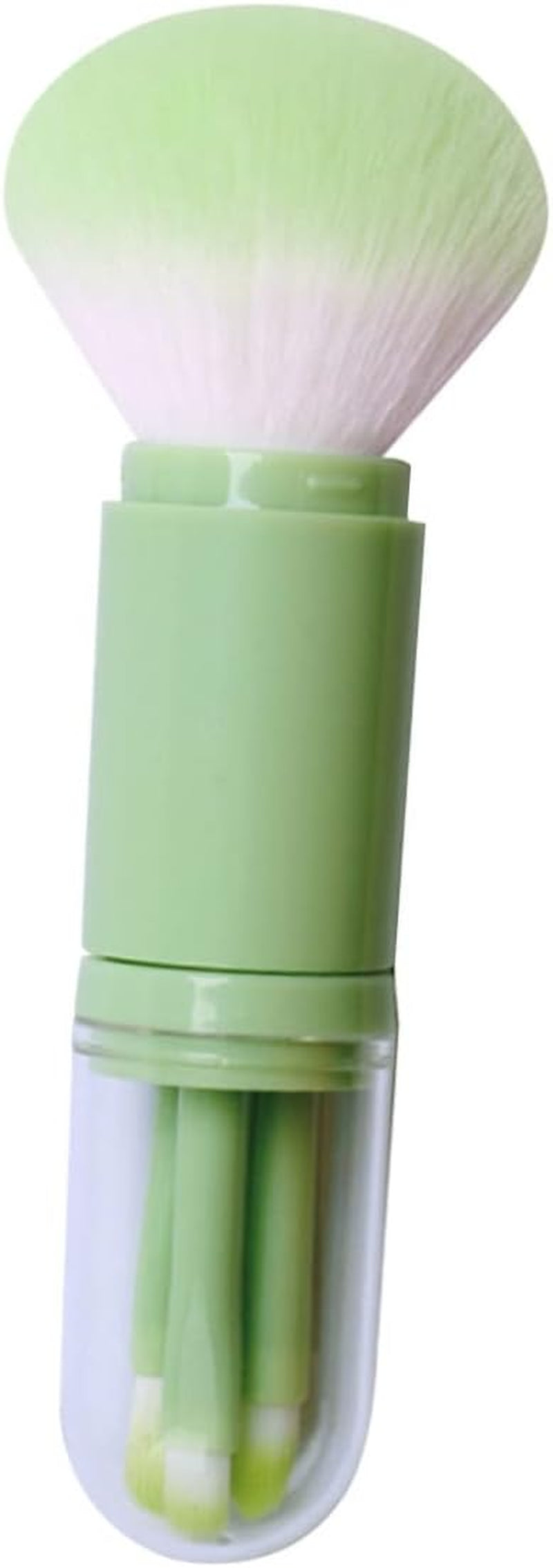 Makeup Brush Set Brushes Retractable Portable Eyeshadow Applicator for Valentine Day Mother Day Christmas