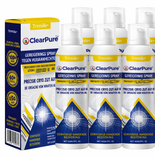 6 x ClearPure™ (3+3 GRATIS)