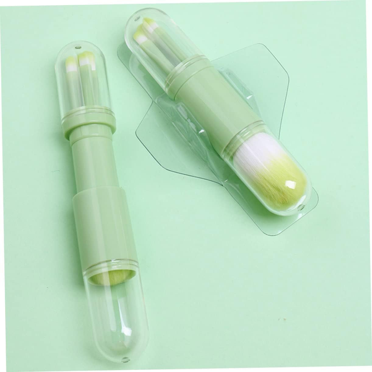 Makeup Brush Set Brushes Retractable Portable Eyeshadow Applicator for Valentine Day Mother Day Christmas